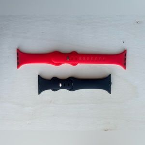 2 S/L Slim Apple Watch Bands - $10